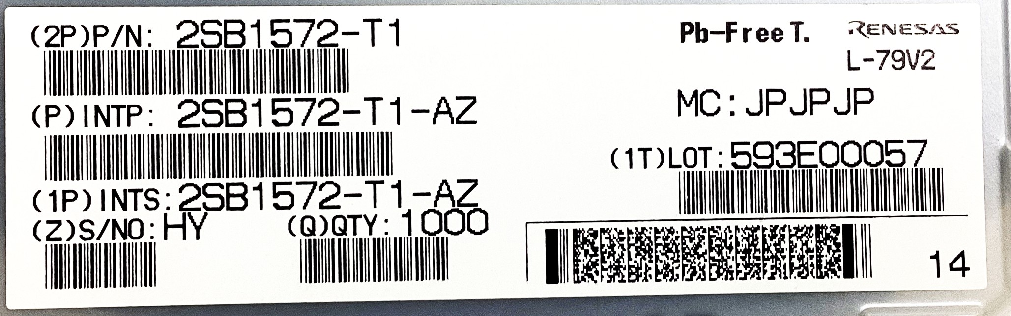 2SB1572-T1
