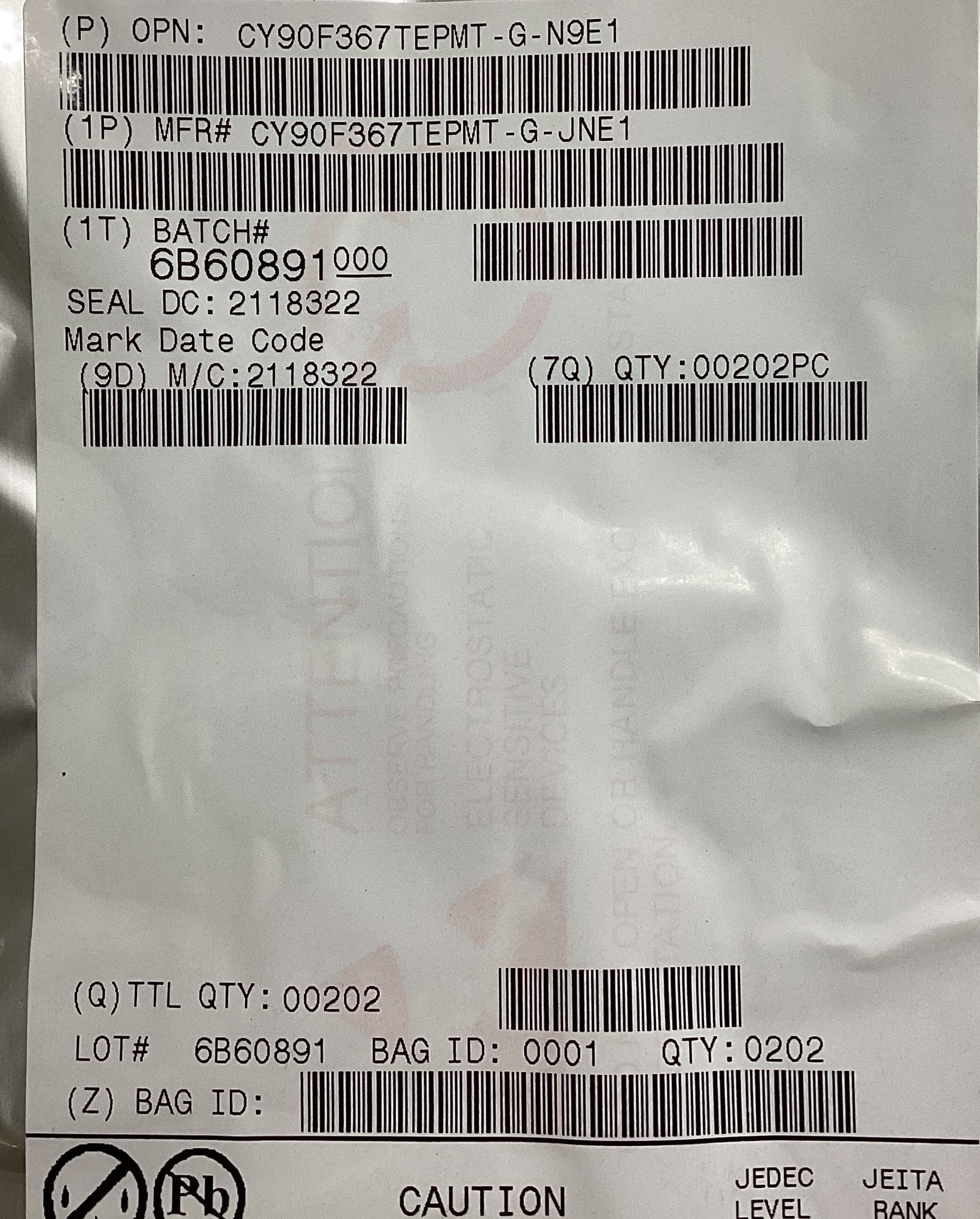 CY90F367TEPMT-G-N9E1