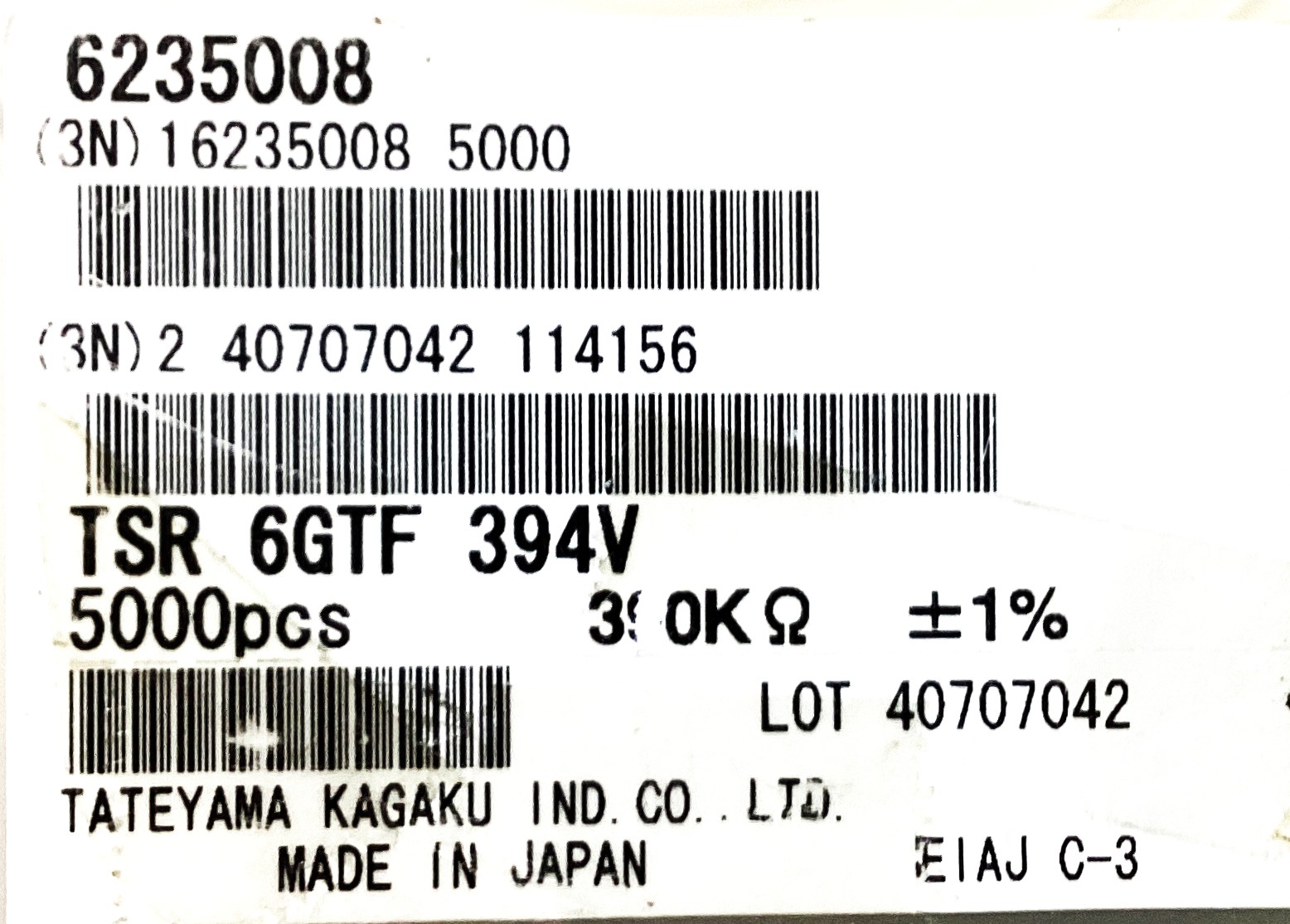 TSR6GTF394V