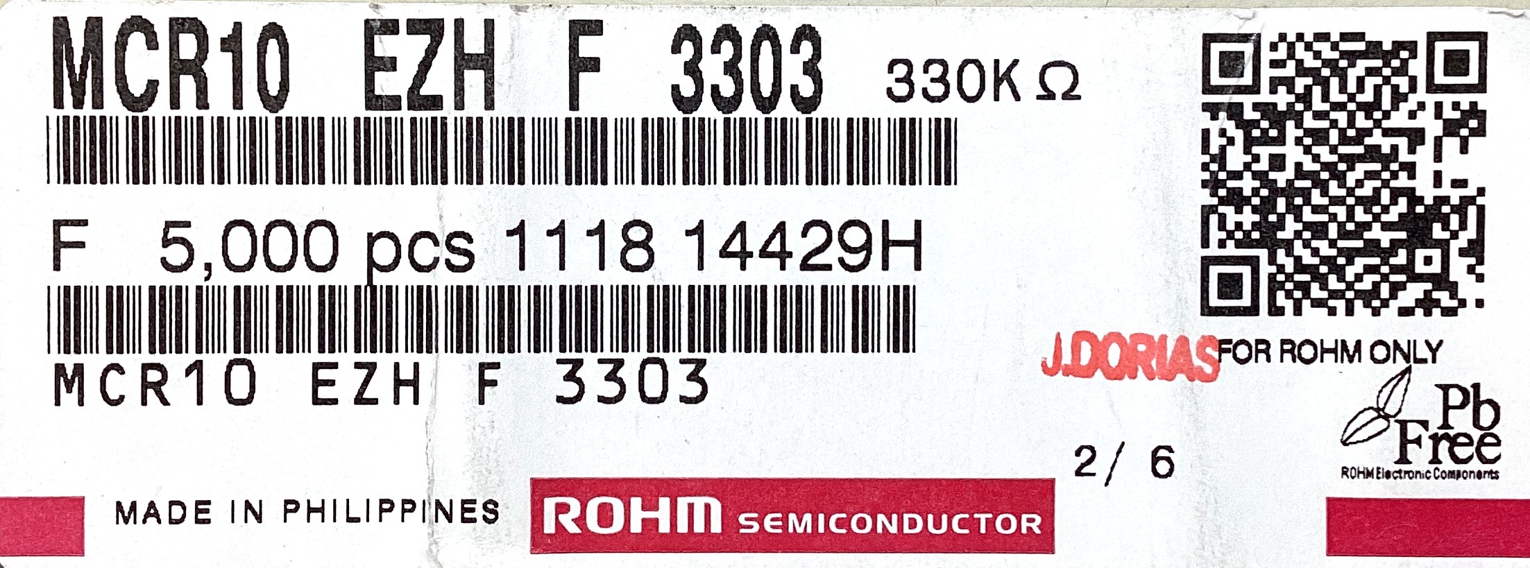 MCR10EZHF3303