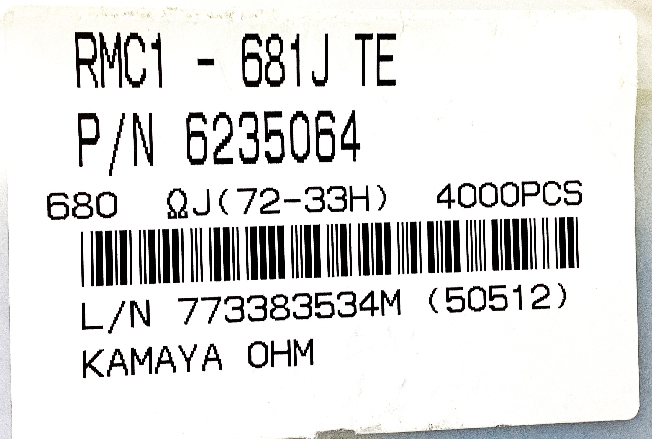 RMC1-681JTE