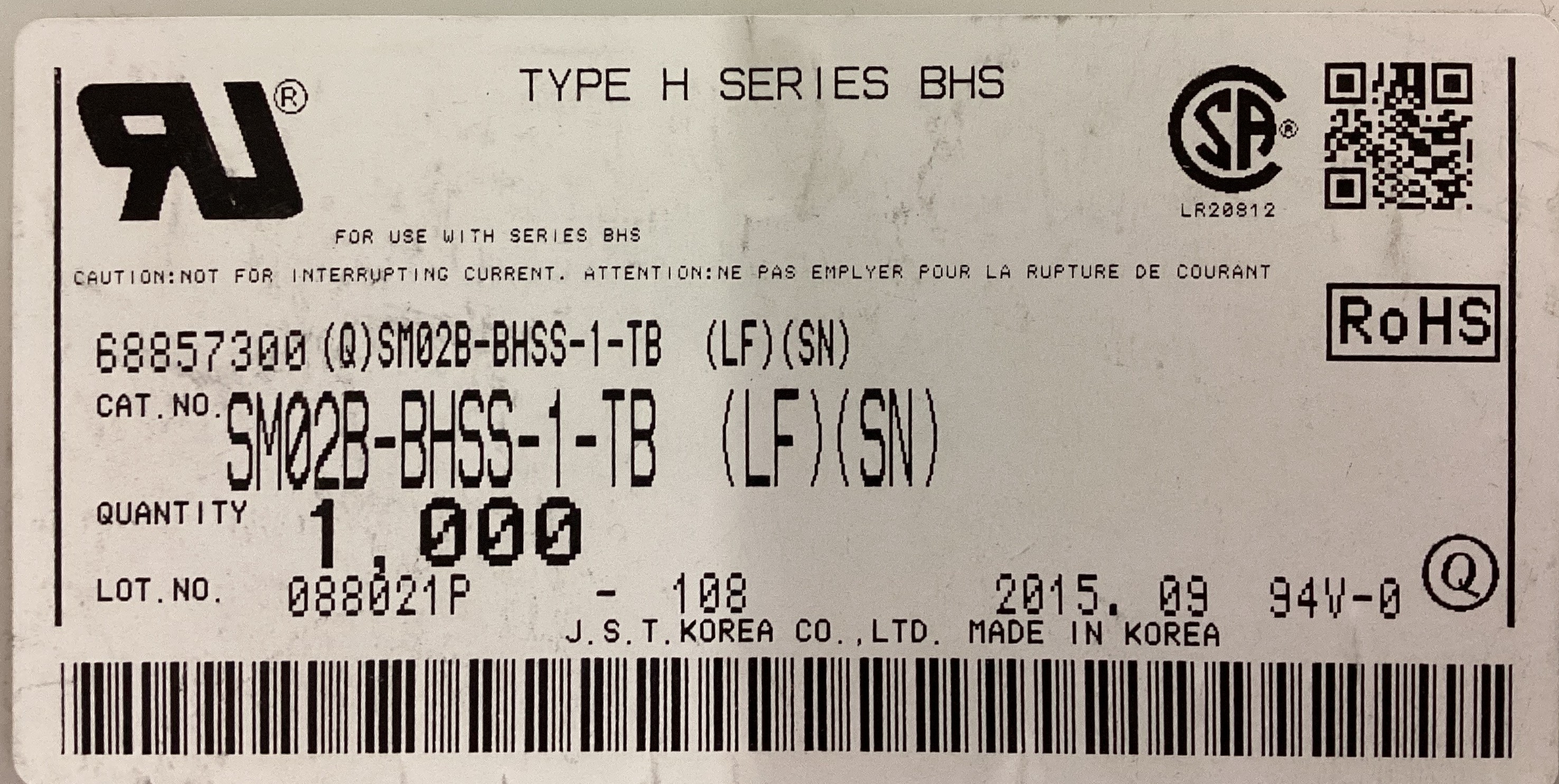 SM02B-BHSS-1-TB(LF)(SN)