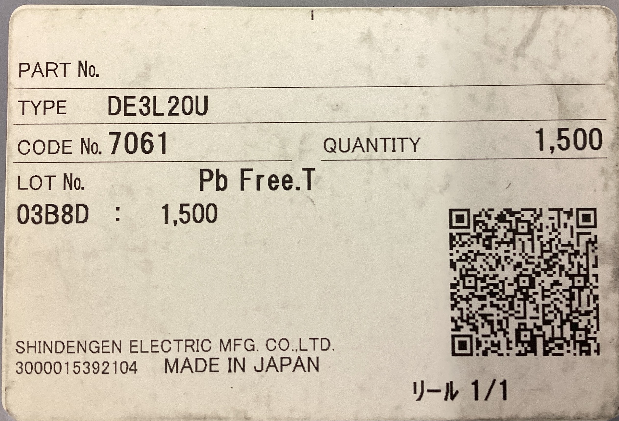 DE3L20U-7061