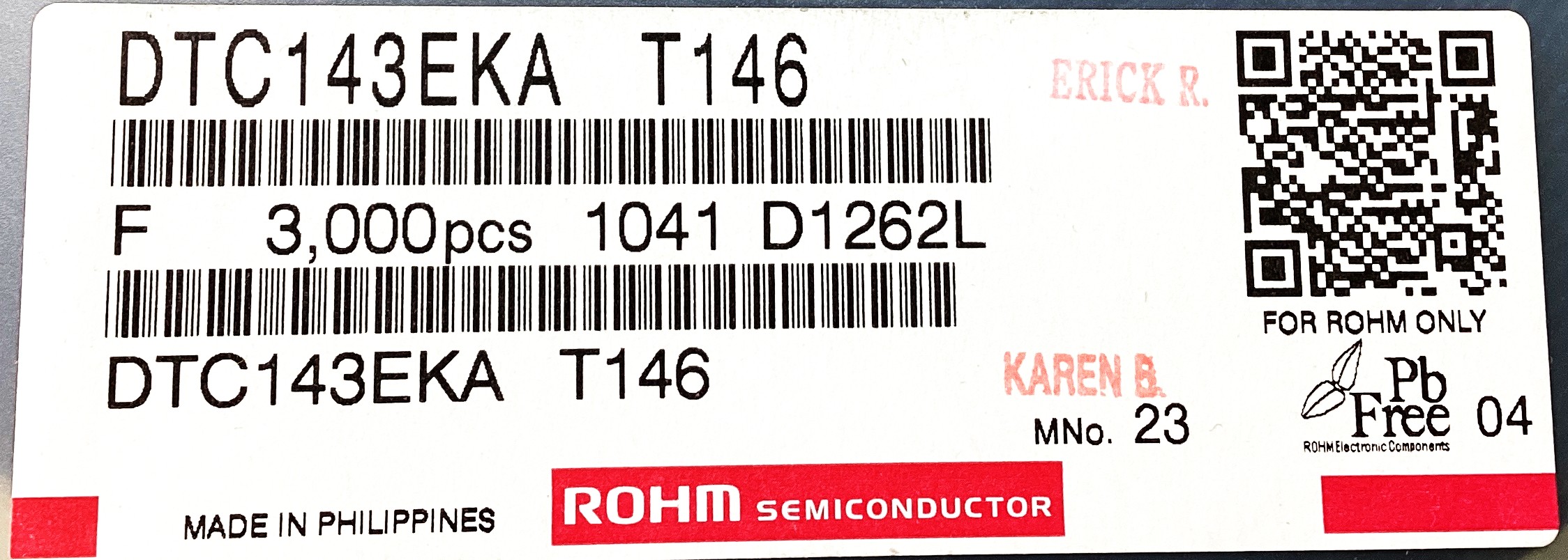 DTC143EKA T146