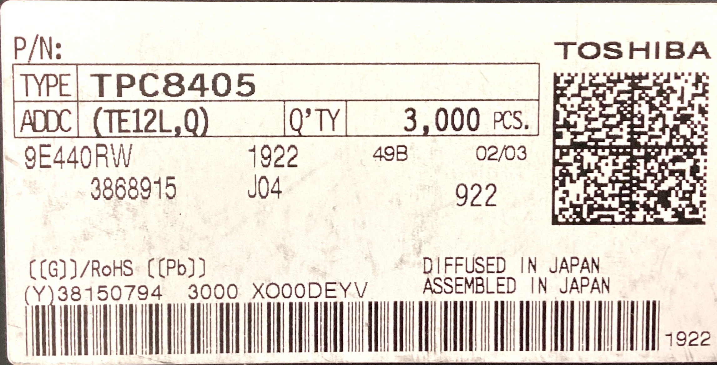 TPC8405(TE12LQ)