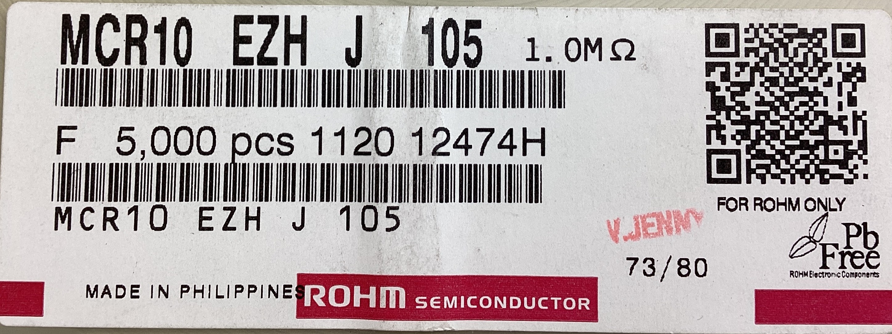 MCR10EZHJ105