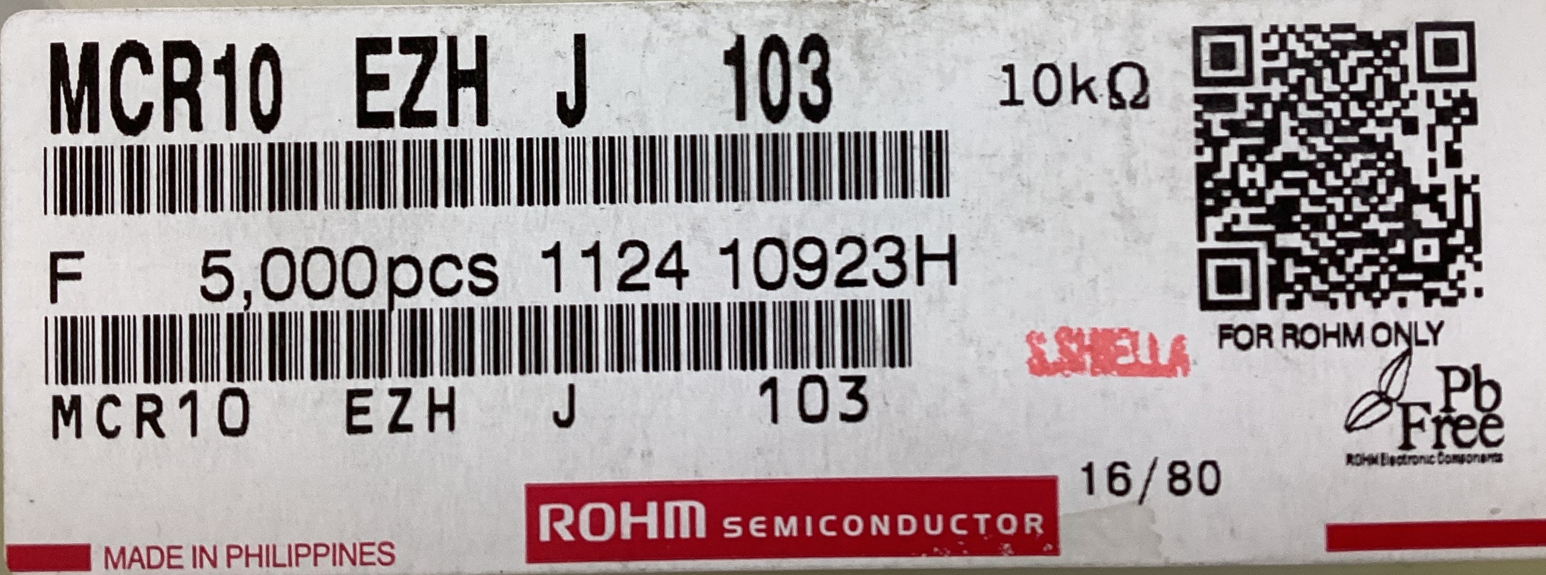MCR10EZHJ103