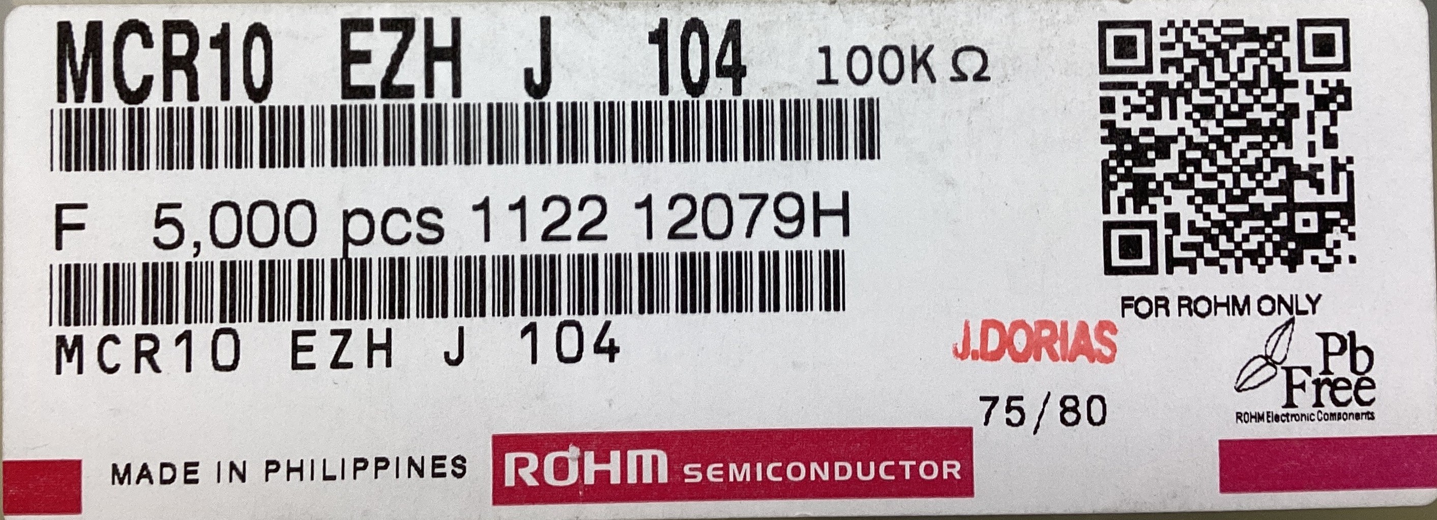 MCR10EZHJ104