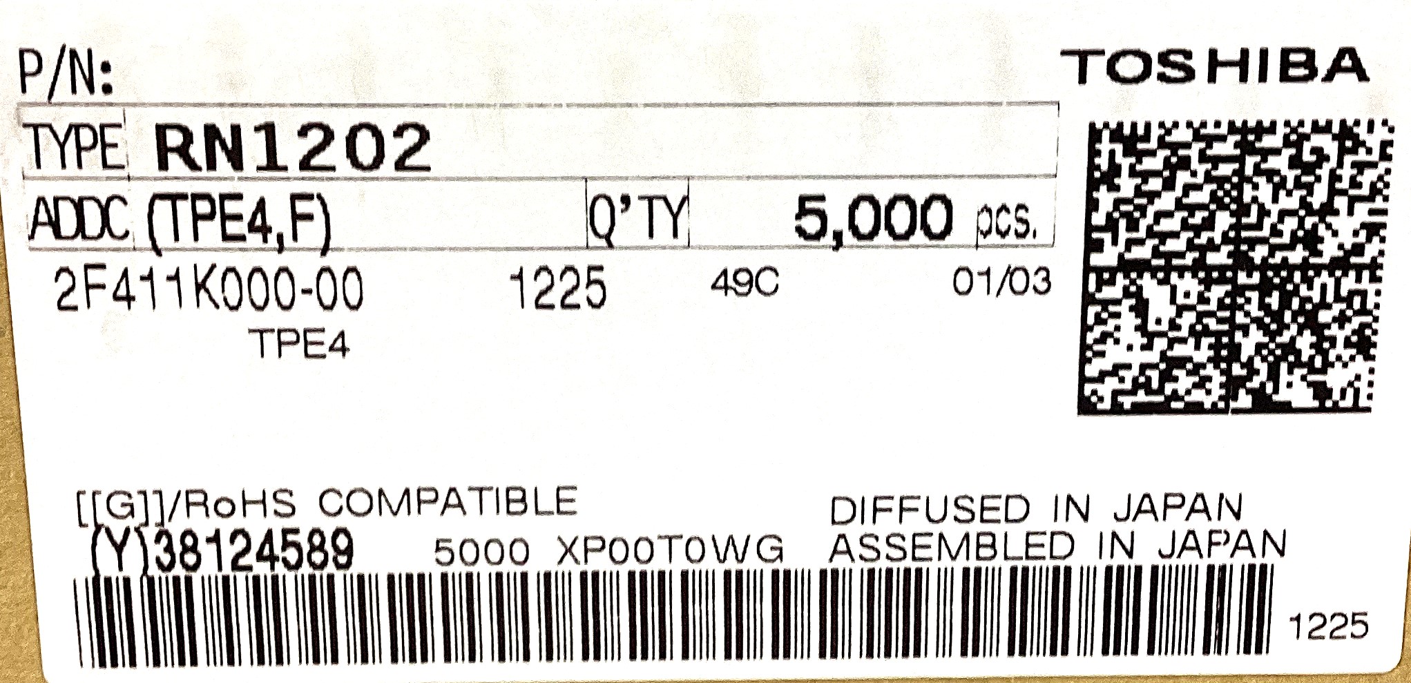 RN1202(TPE4,F)