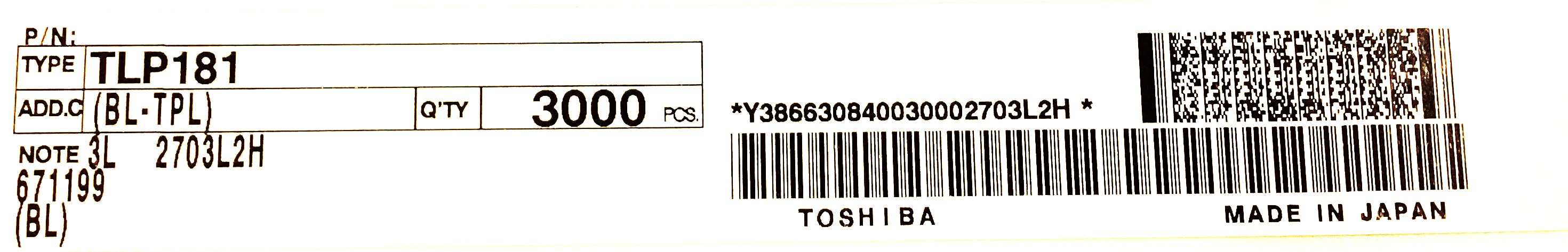 TLP181(BL-TPL)
