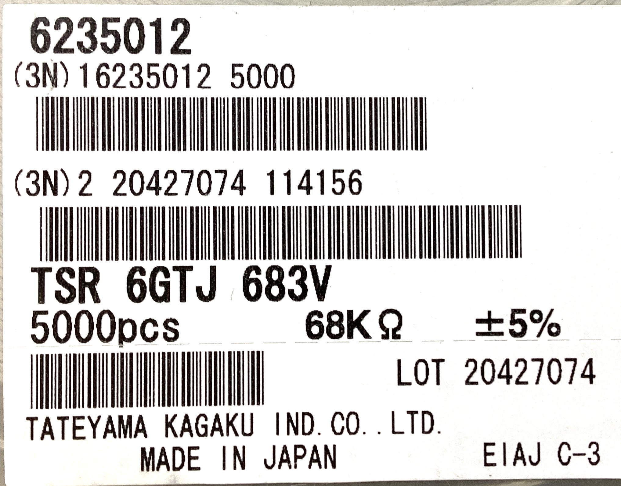 TSR6GTJ683V
