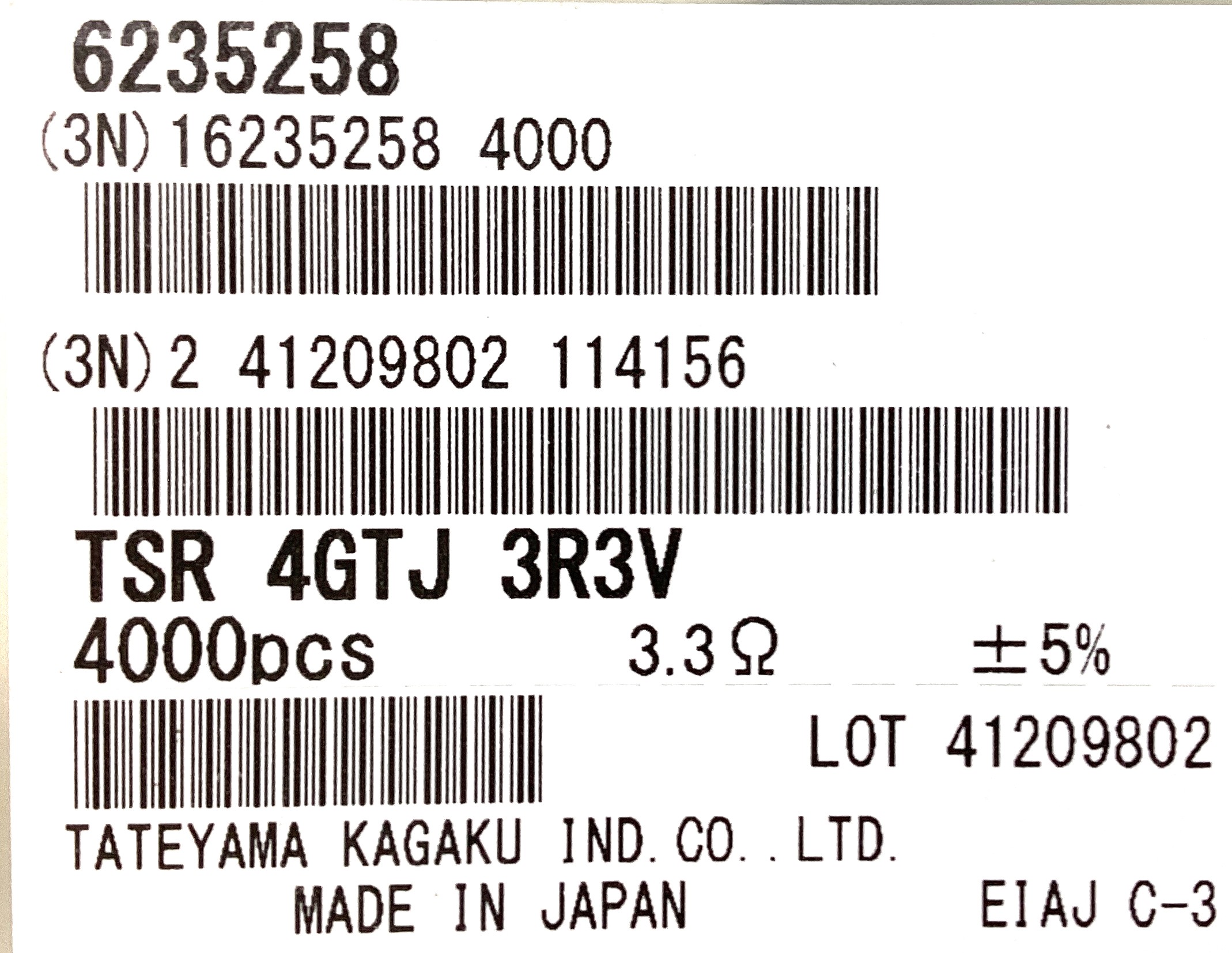 TSR4GTJ3R3V