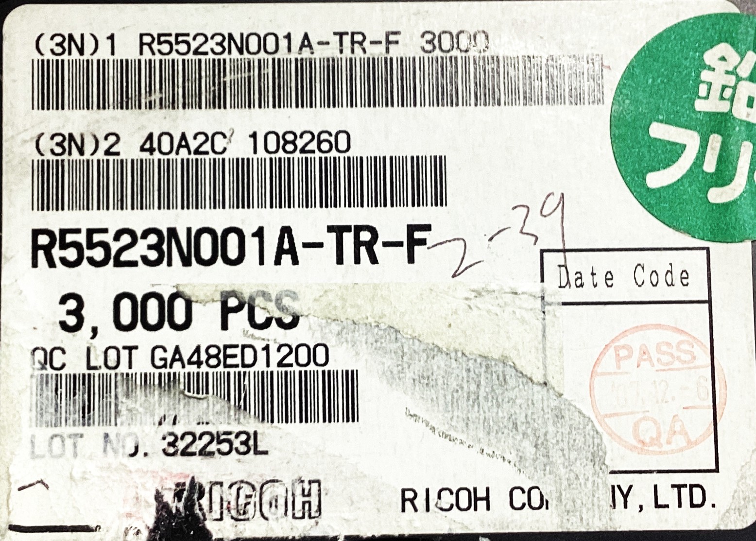 R5523N001A-TR-F