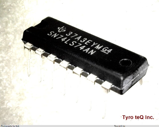 SN74LS74AN
