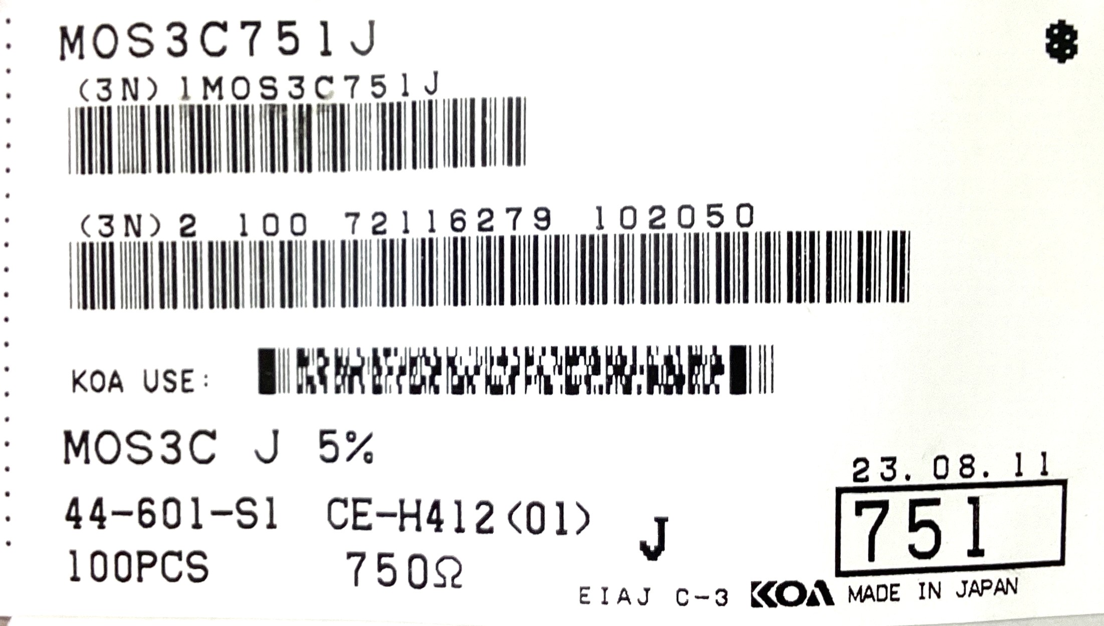 MOS3C751J