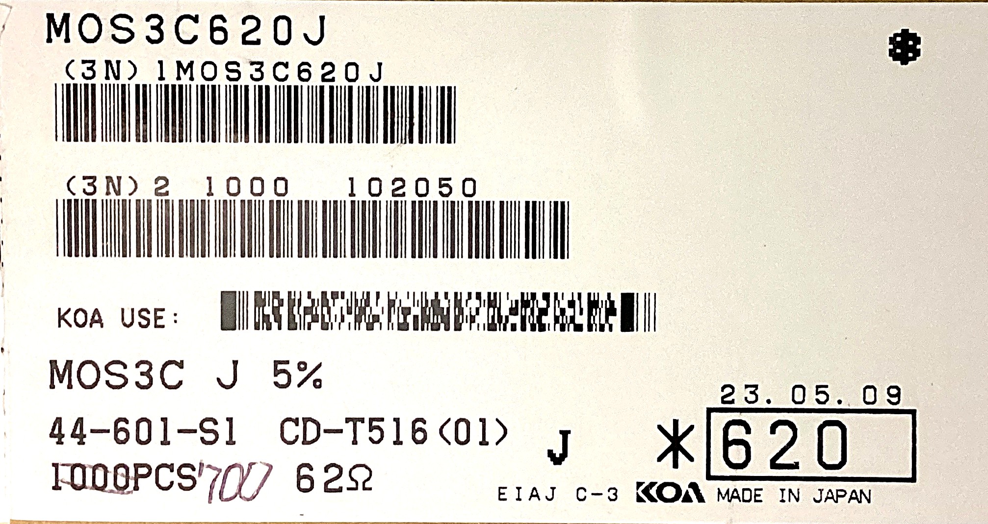 MOS3C620J