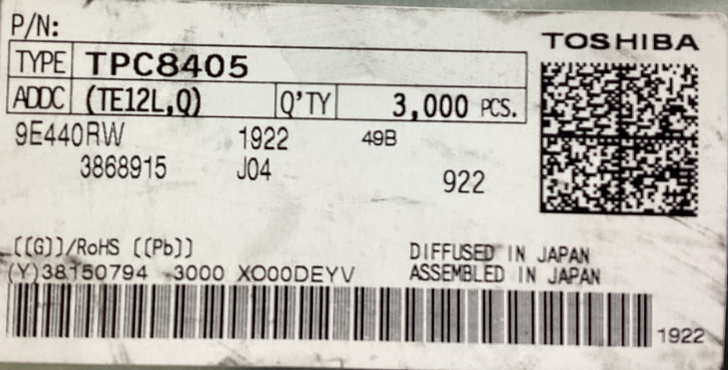 TPC8405(TE12LQ)