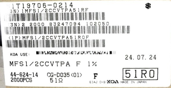MFS1/2CCVTPA51R0F