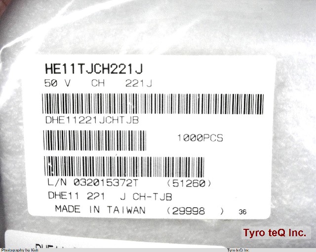 HE11TJCH221J
