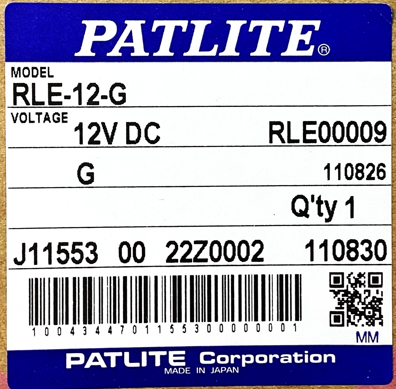 RLE-12-G