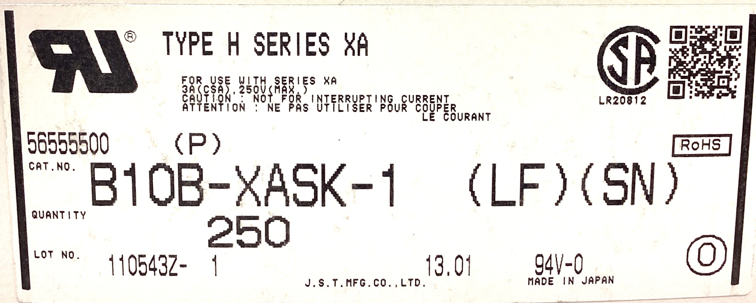B10B-XASK-1(LF)(SN)