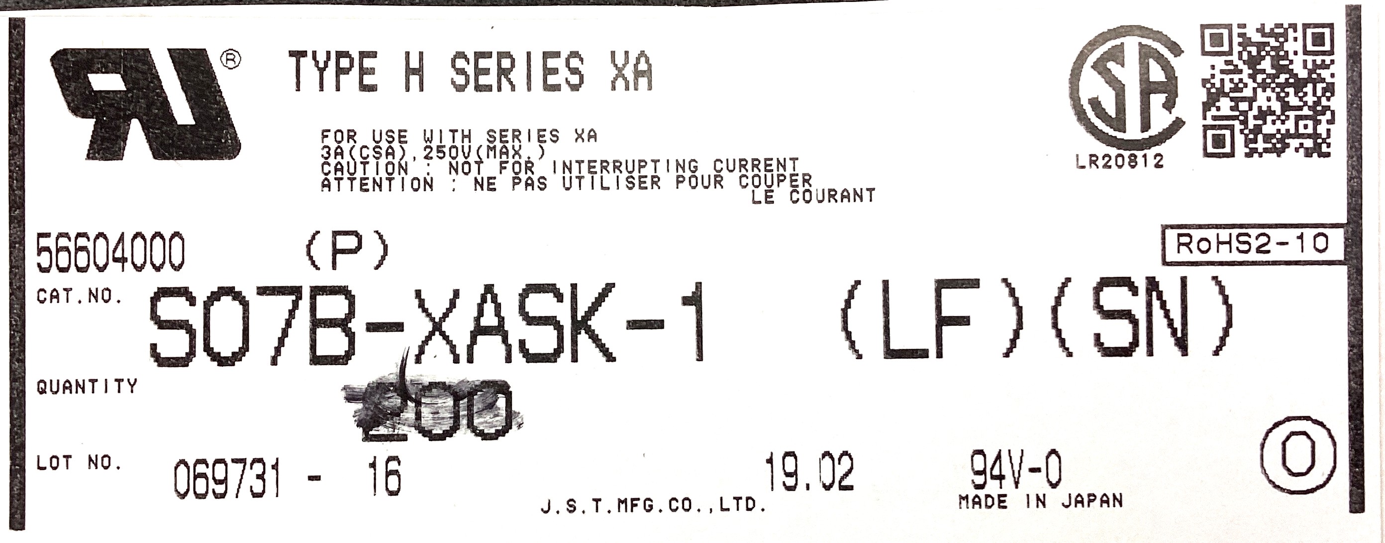 S07B-XASK-1(LF)(SN)
