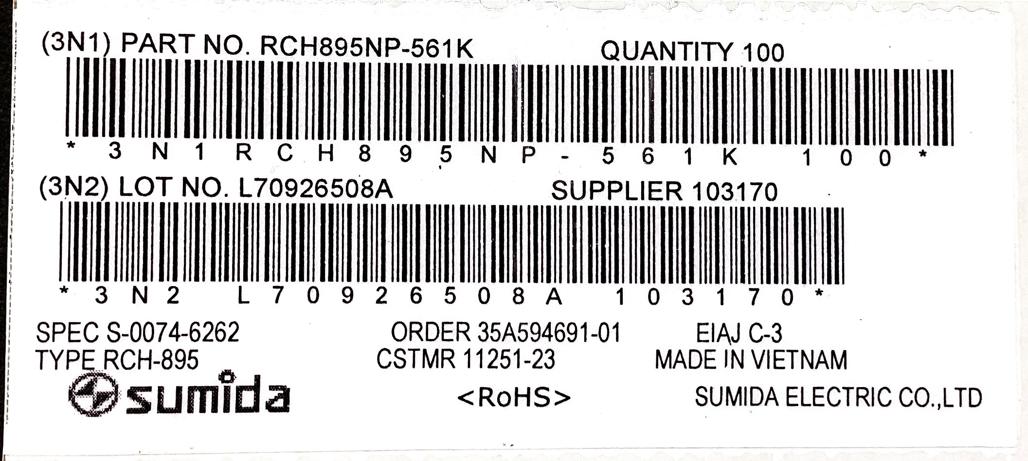 RCH895NP-561K