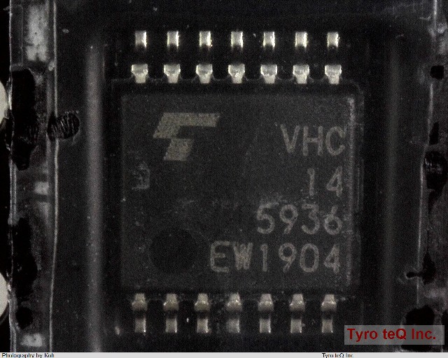 TC74VHC14FT(BJ)