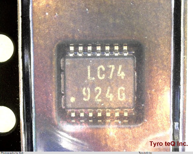 TC74LCX74FK