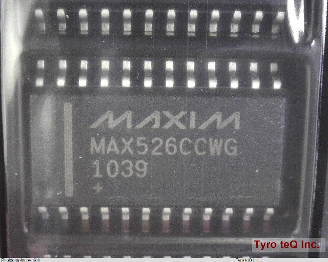 MAX526CCWG+