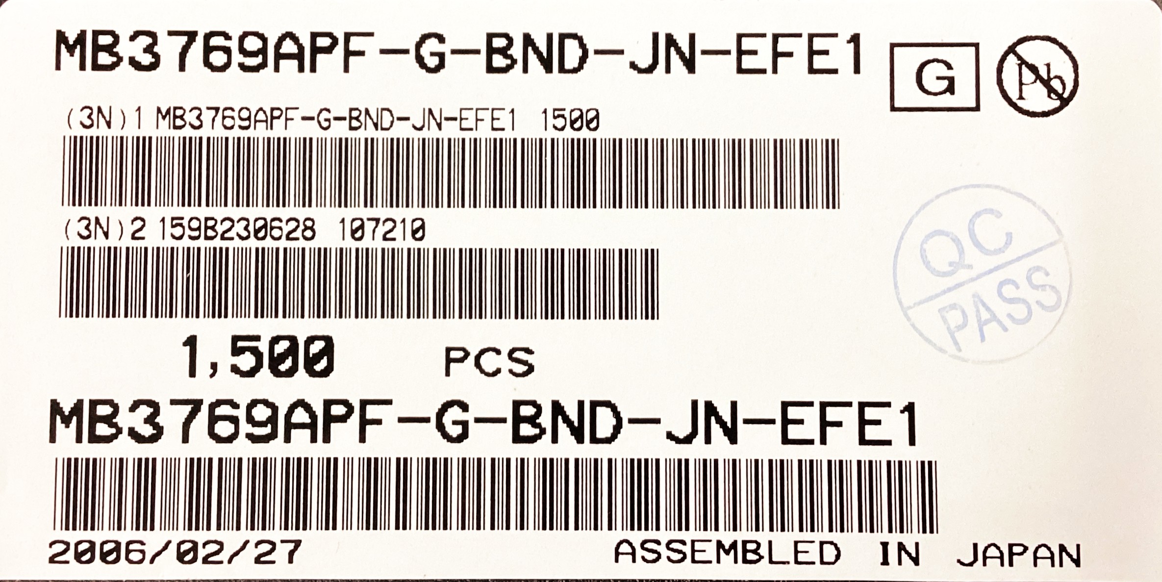 MB3769APFGBNDJNEFE1