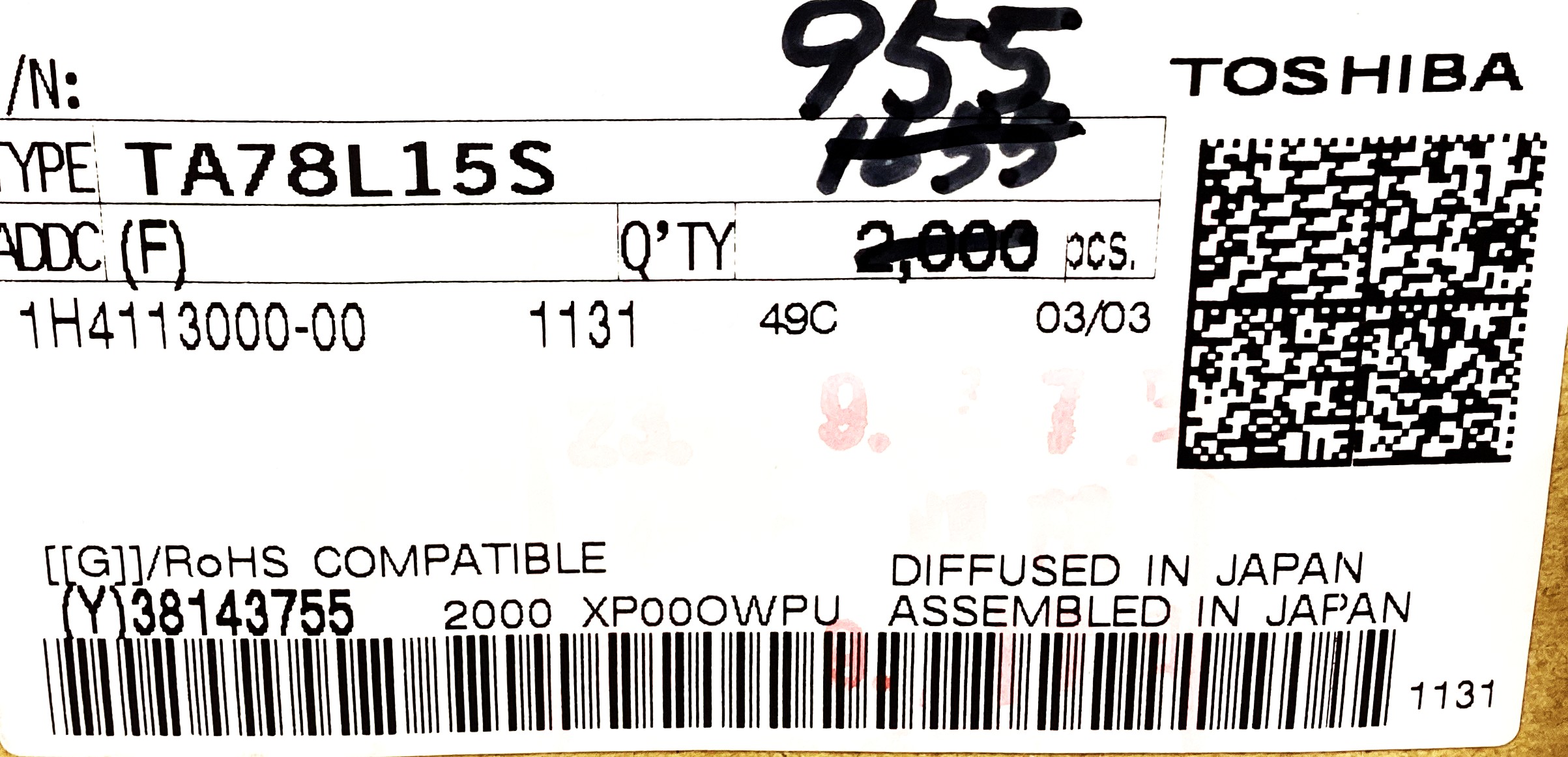 TA78L15S(F)