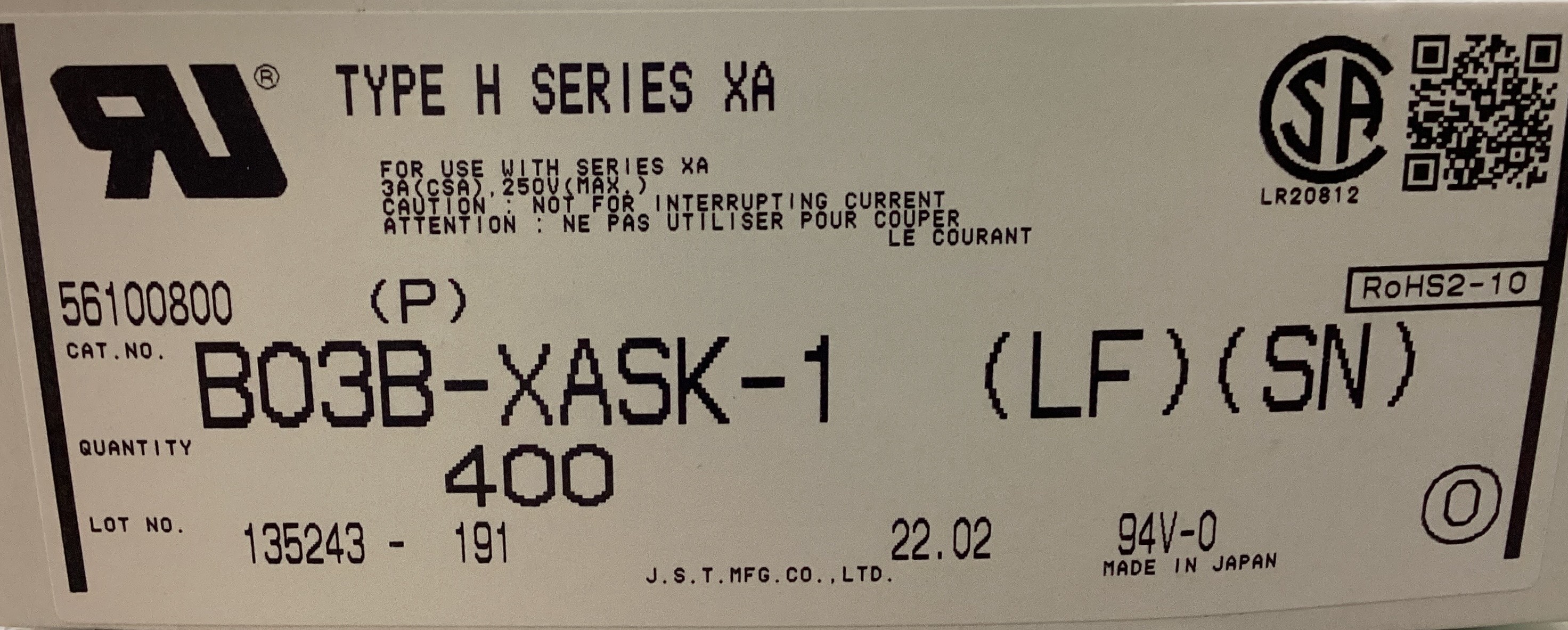 B03B-XASK-1(LF)(SN)