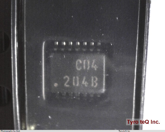TC74VHC04FK(EL,K)