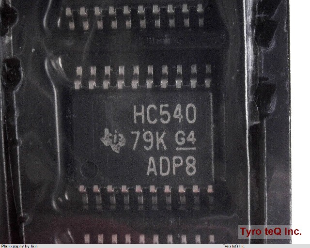 SN74HC540PWR