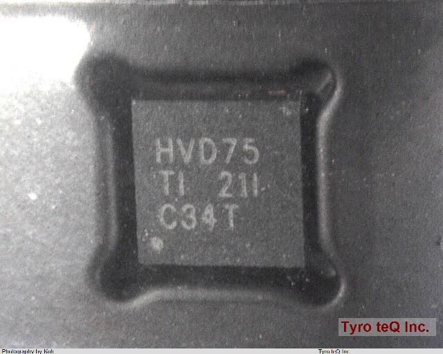 SN65HVD75DRBR