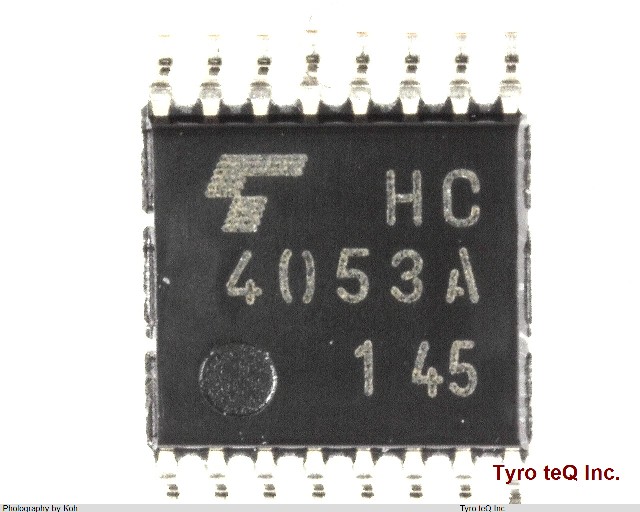 TC74HC4053AFT-EL