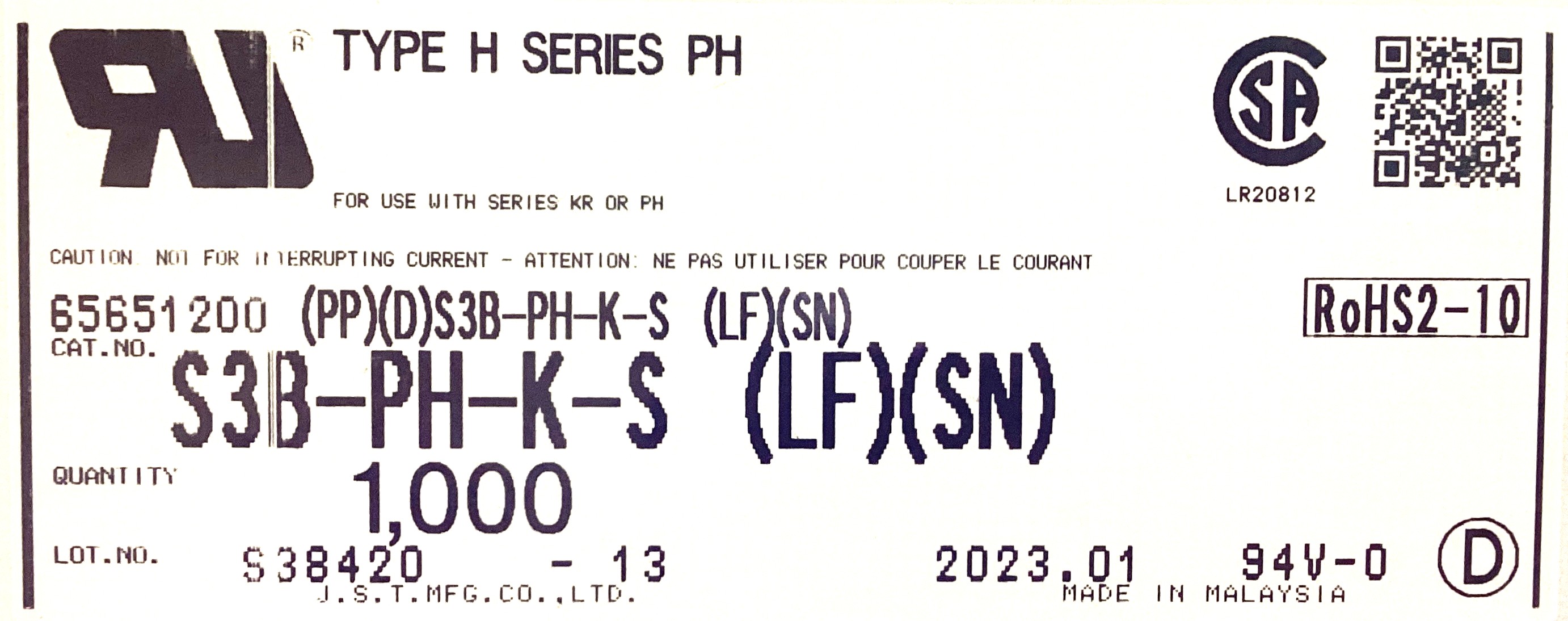 S3B-PH-K-S(LF)(SN)
