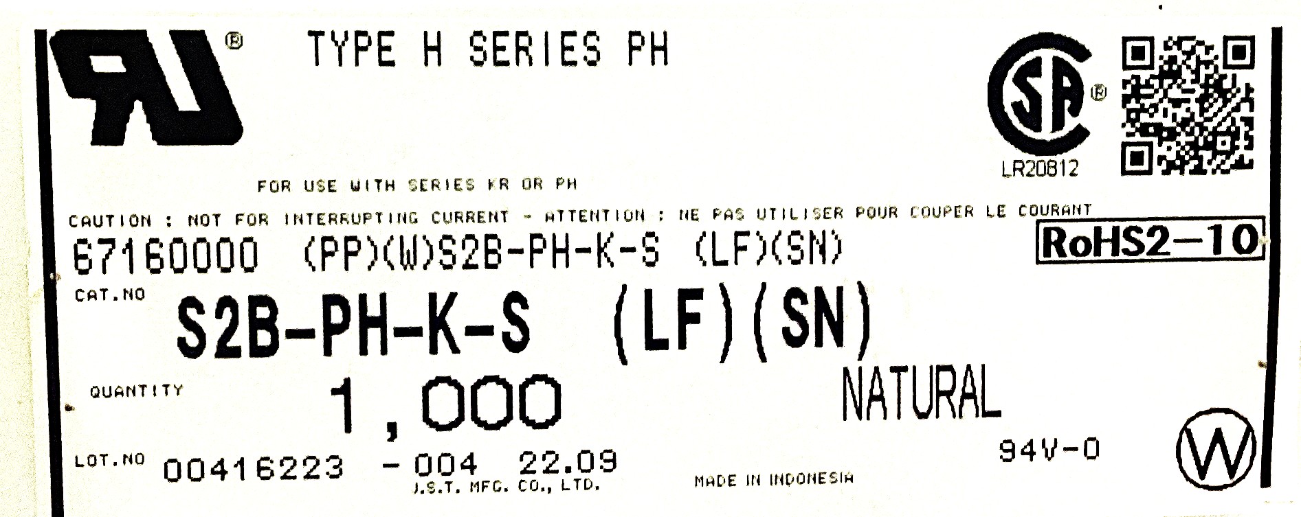 S2B-PH-K-S(LF)(SN)