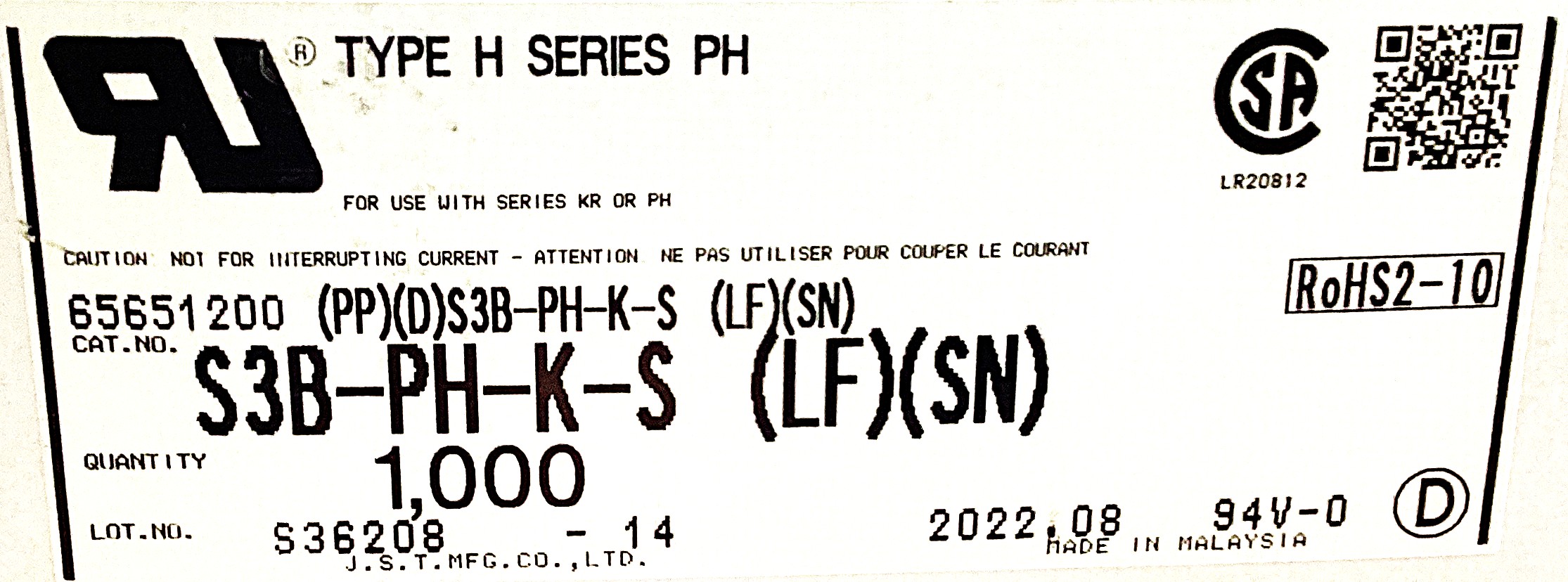 S3B-PH-K-S(LF)(SN)