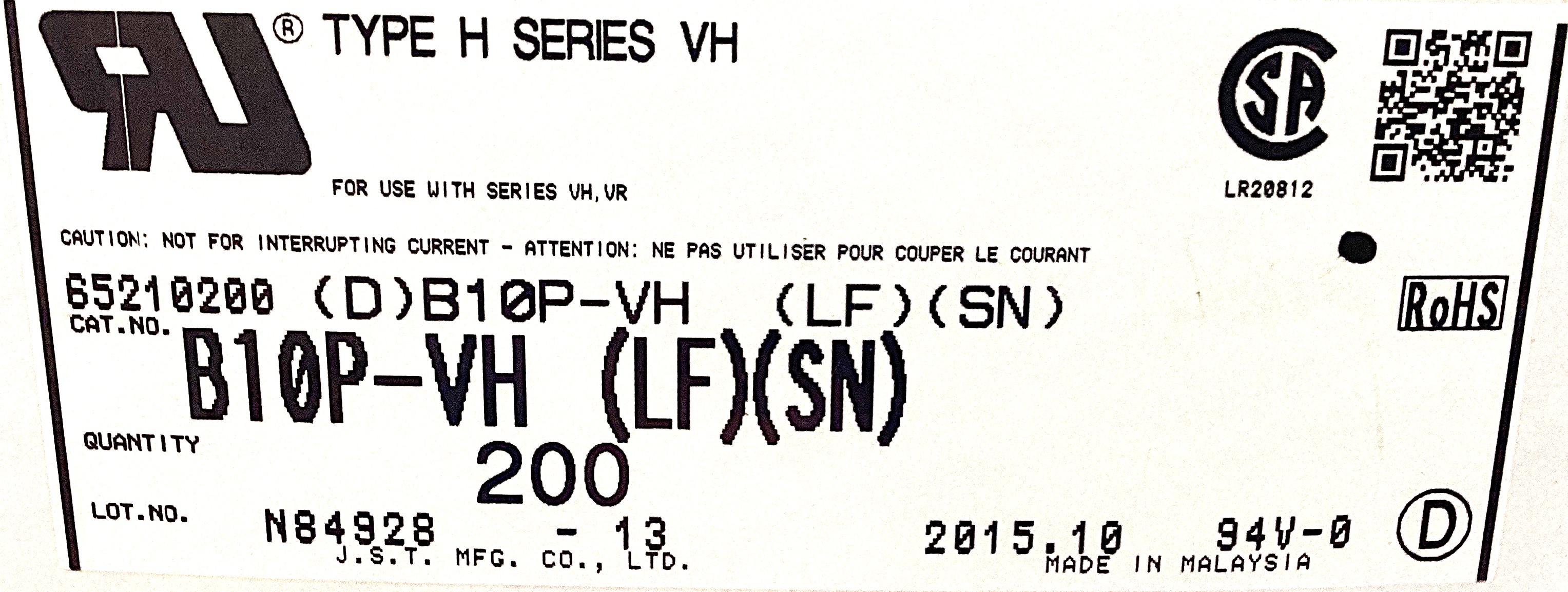 B10P-VH(LF)(SN)
