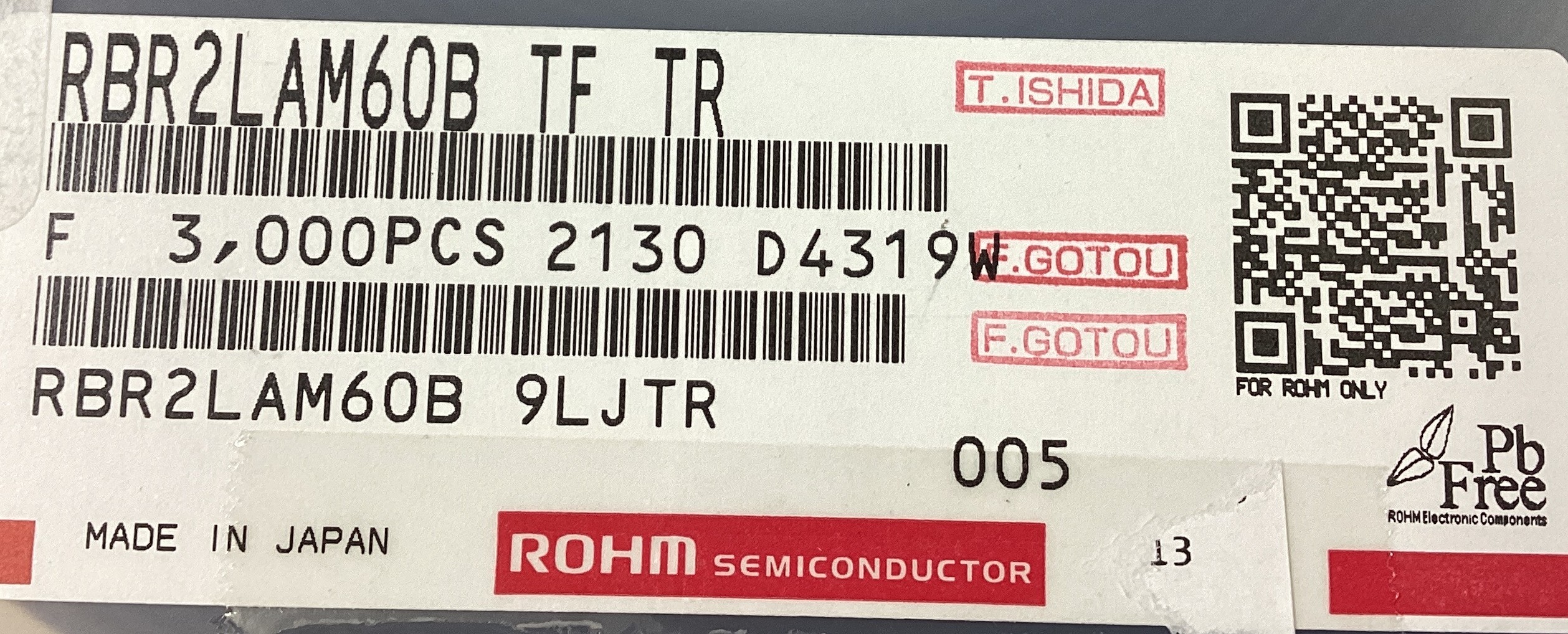 RBR2LAM60BTFTR