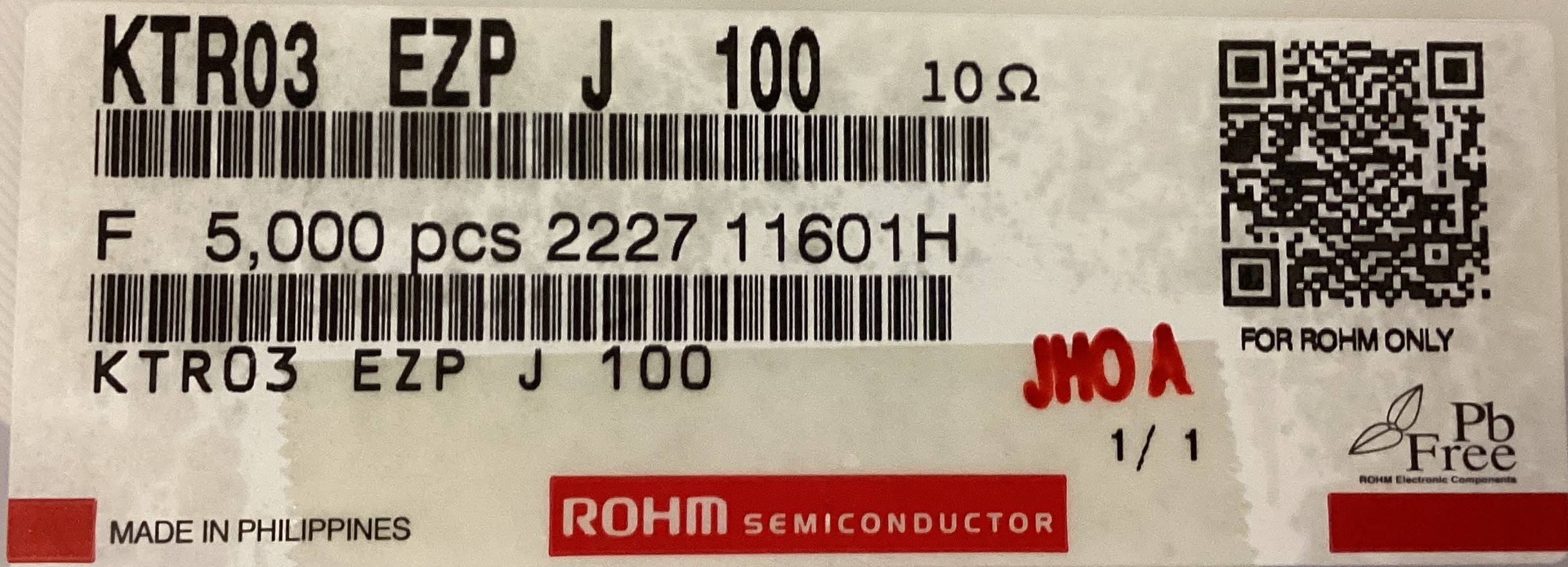 KTR03EZPJ100