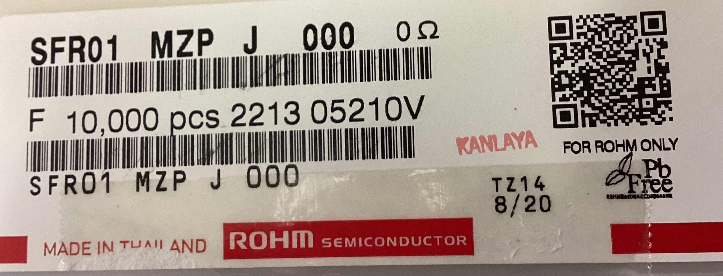 SFR01MZPJ000