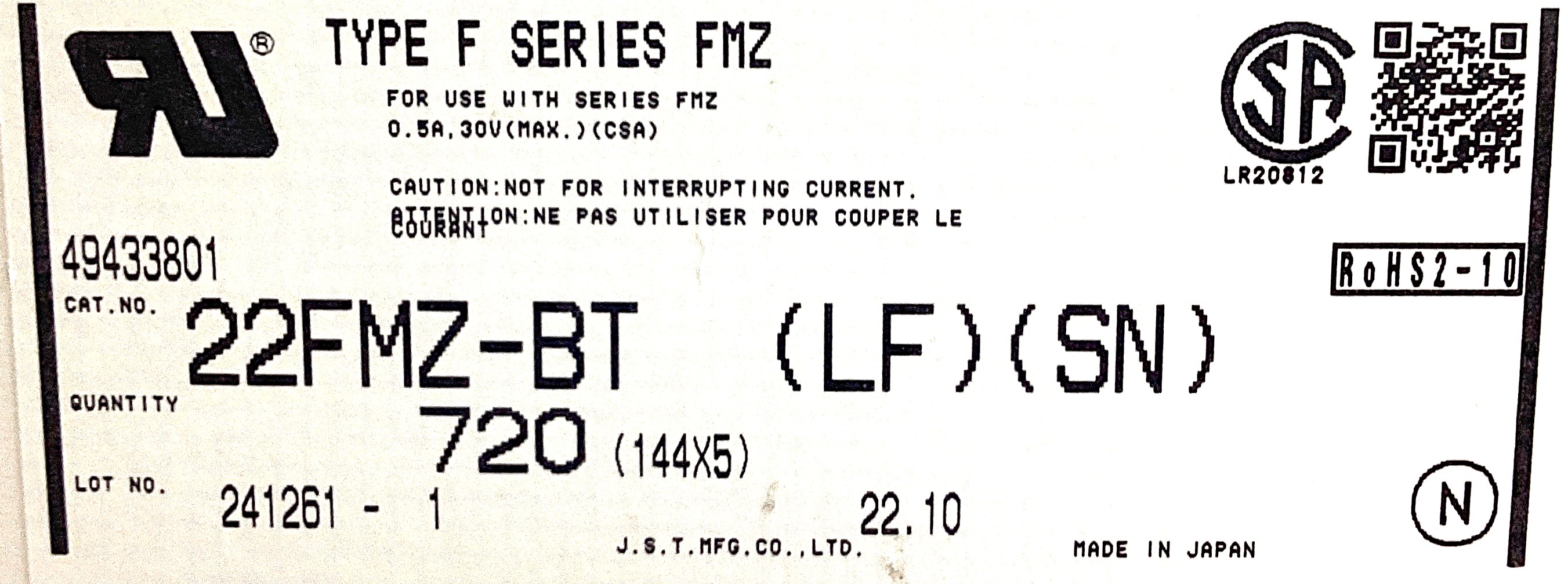 22FMZ-BT/(LF)(SN)