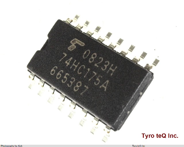 TC74HC175AF