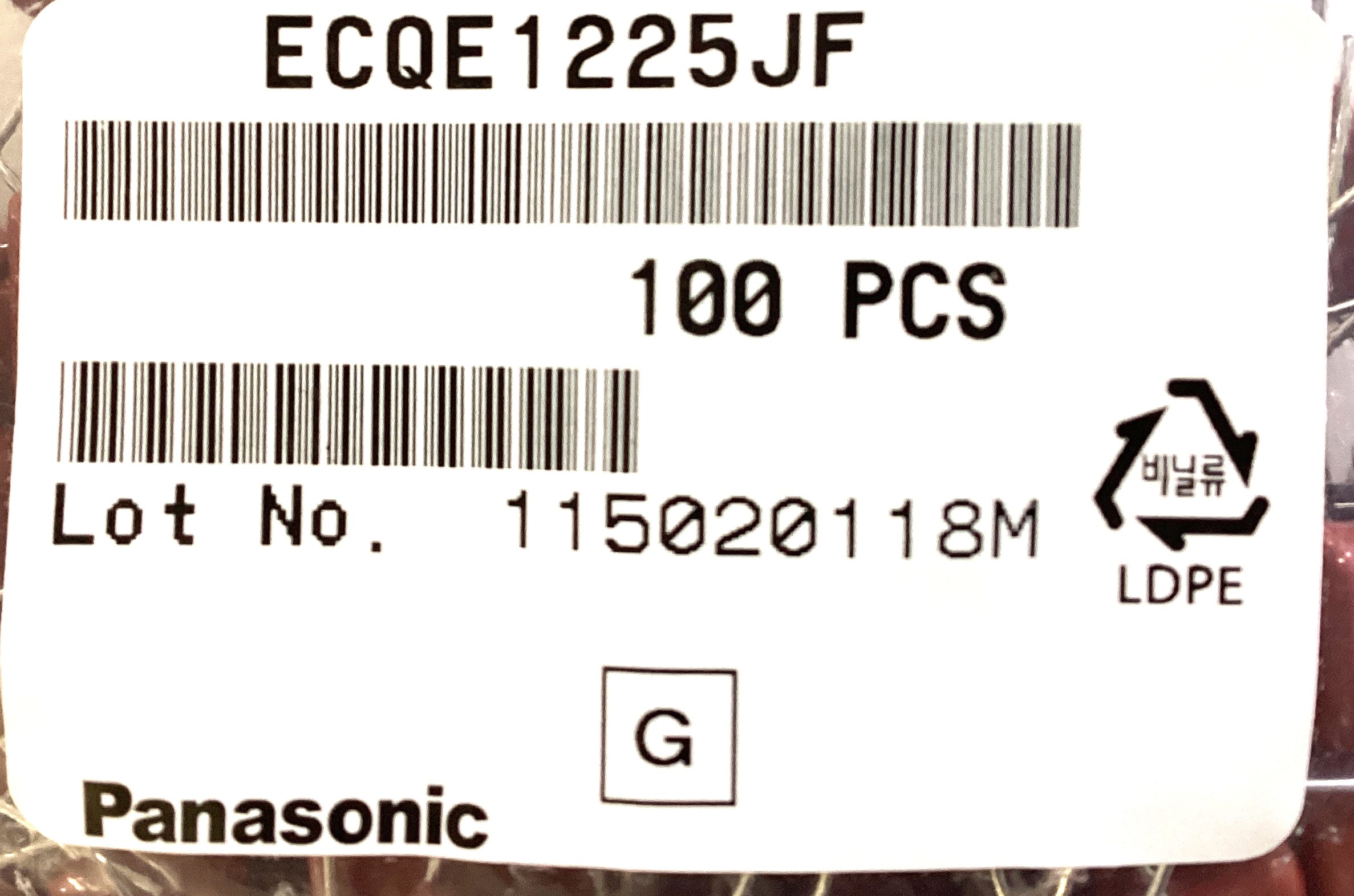 ECQE1225JF
