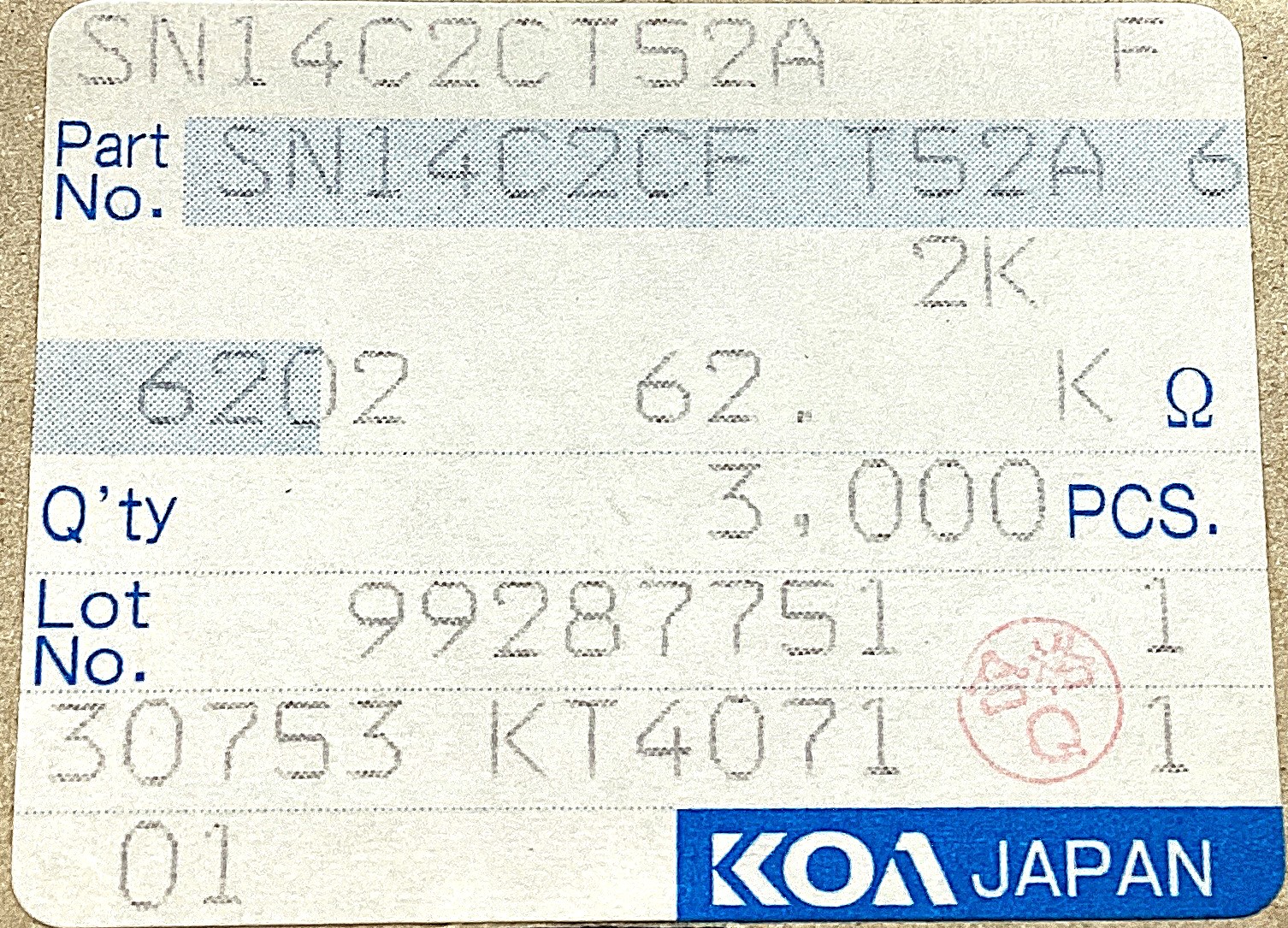 SN14C2CT52A6202F