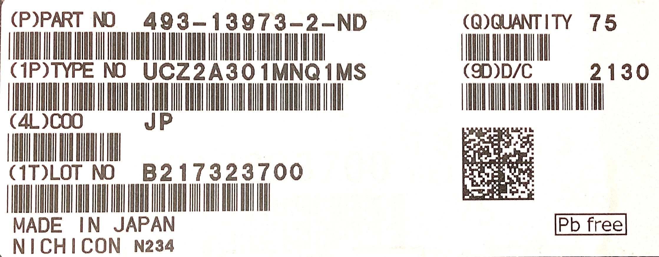UCZ2A301MNQ1MS