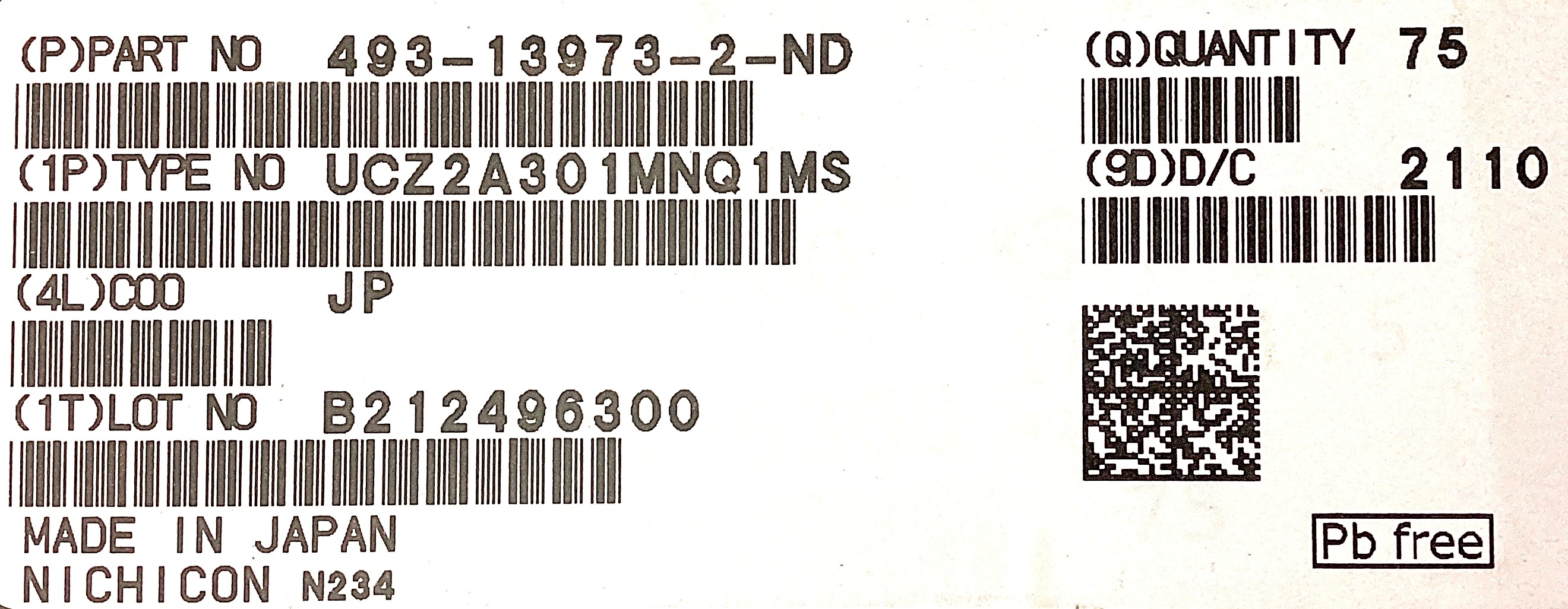 UCZ2A301MNQ1MS